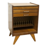 Unique table de chevet jeux 1960 15 jeux complets pieds compas 1960