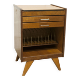 Unique table de chevet jeux 1960 15 jeux complets pieds compas 1960