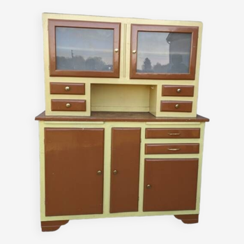 Mado buffet, vintage two-body buffet