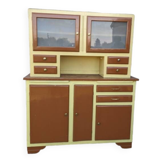 Mado buffet, vintage two-body buffet