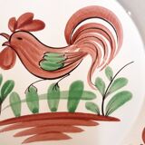 Assiette coq