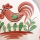 Rooster plate