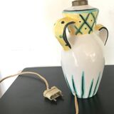 Ceramic lamp design circa 1950