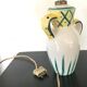 Ceramic lamp design circa 1950