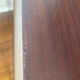 Commode vintage pieds compas