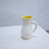 Vintage ceramic pitcher by the Saint Clément France factory