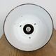 Industrial Grey Enamel and Cast Iron Pendant Light, 1960s