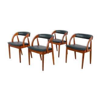 Dining chairs from Orte Mobelfabrik, Denmark, 1960