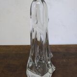 Crystal lamp foot
