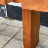 Massive Teak Desk or Dressing Table