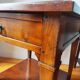 Pair of French-made side tables.