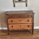 Louis XVI style commode stamped