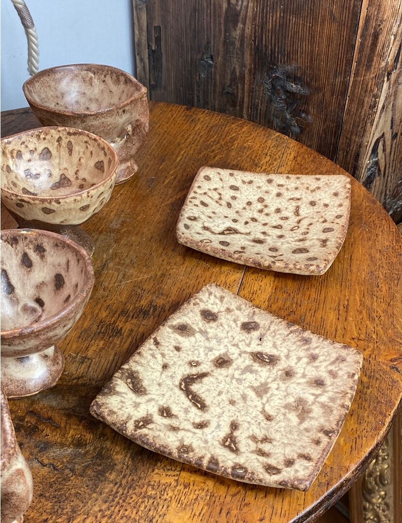 Stoneware coffee service, 1970s