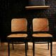 Lot an armchair and chair 811 Josef Hoffmann Thonet Prague
