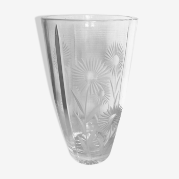 Vase cristal