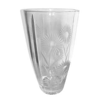 Crystal vase