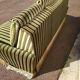 3 places sofabed in velvet