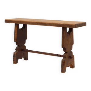 Banc rustique français