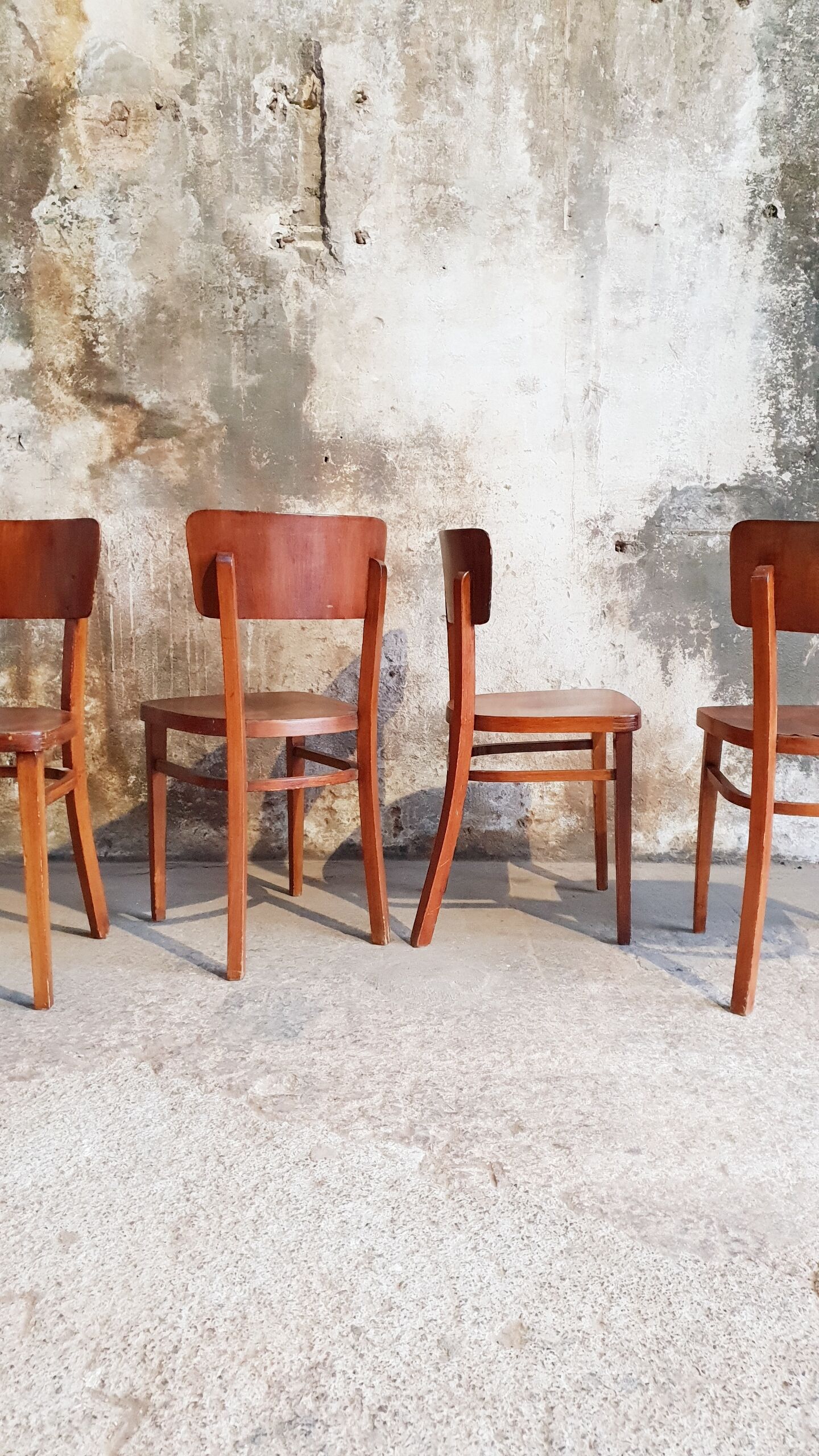 Thonet bistro chairs