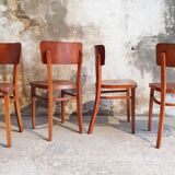 Thonet bistro chairs