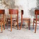 Chaises bistrot Thonet