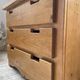 80s pine chest of drawers, mountain furniture
