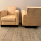 Paire de fauteuils Art Deco