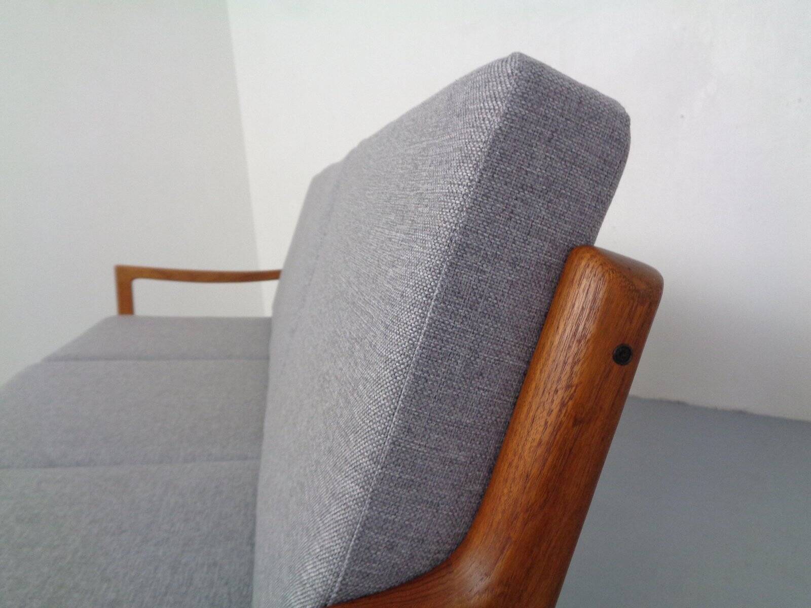 Senator Teak 3-Seater Sofa by Ole Wanscher for France & Son, Denmark, 1960s