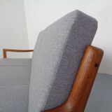 Senator Teak 3-Seater Sofa by Ole Wanscher for France & Son, Denmark, 1960s