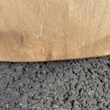 Black marbled formica chairs