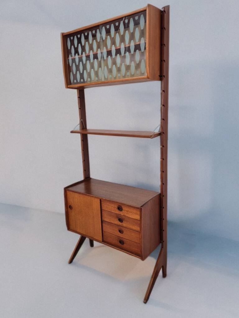 Meuble de rangement scandinave Ergo, 1960