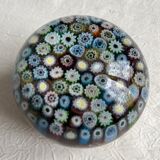 Millefiori paper press ball