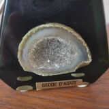 Agathe's mini geode lamp