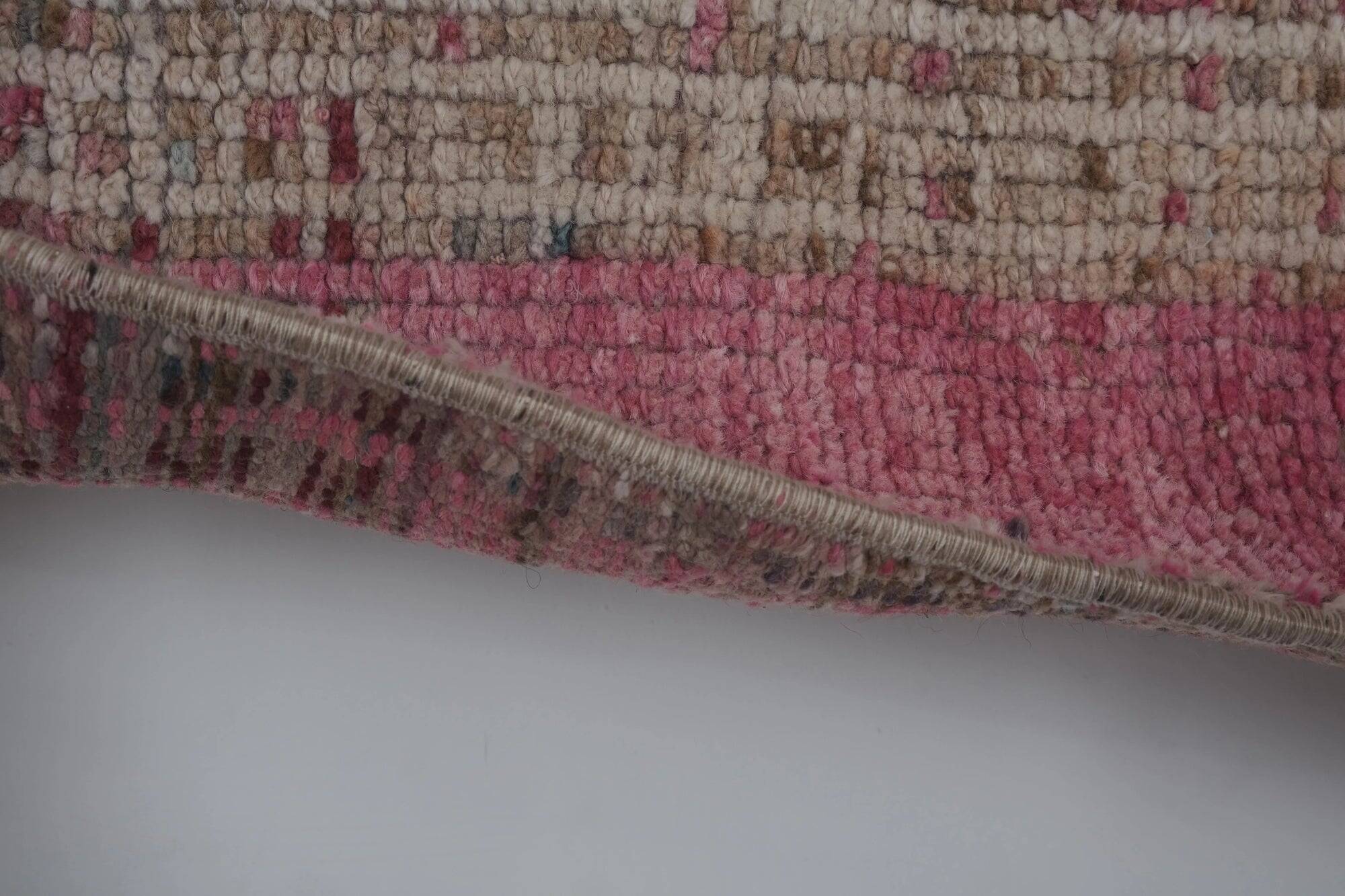 Vintage Turkish hallway rug 99x330 cm