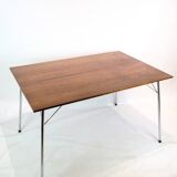 Dining Table/ Cafe Table Made In Rosewood By Arne Jacobsen From 1960s
