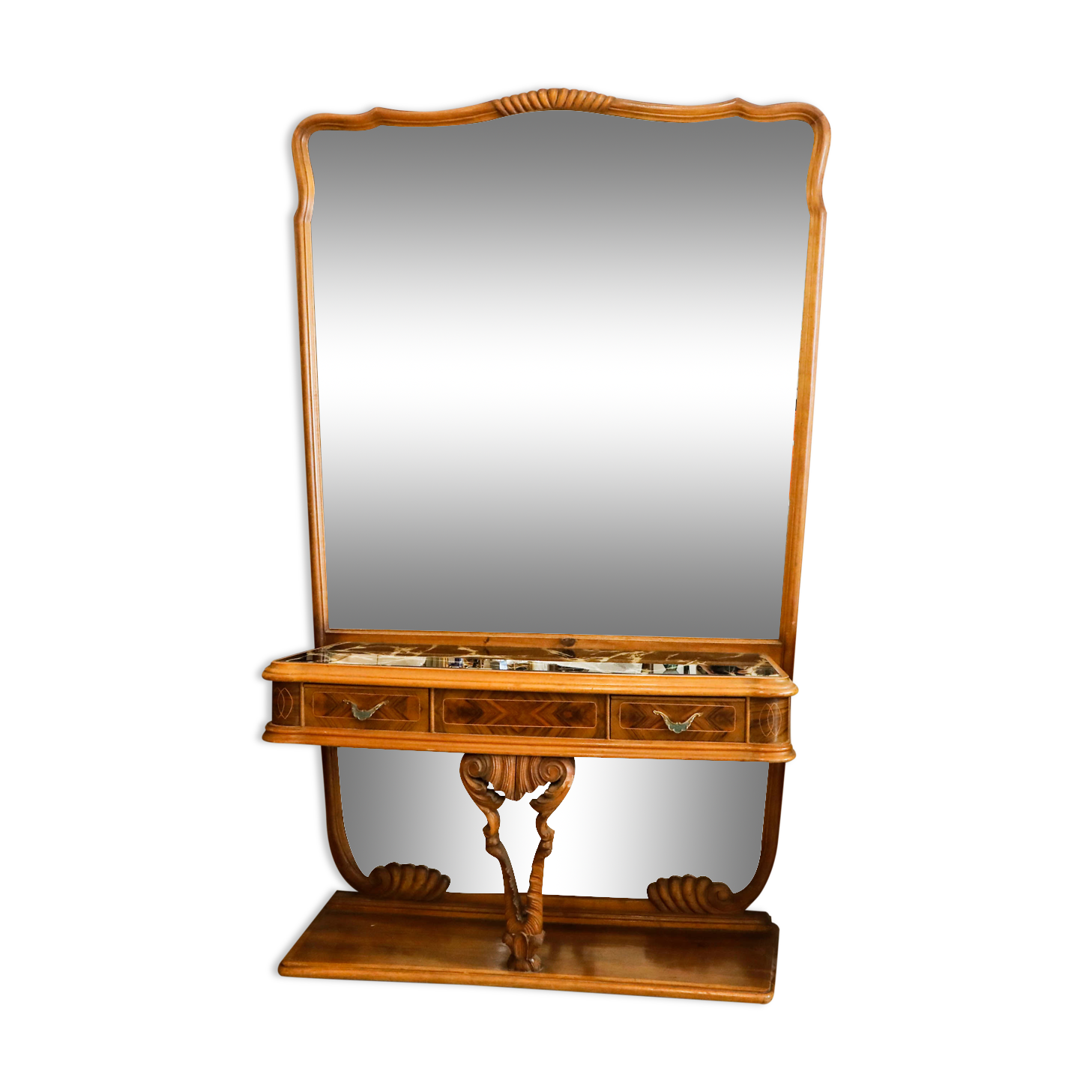 Italy hairdressing set and bedside 1940