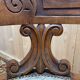 Oak office chair