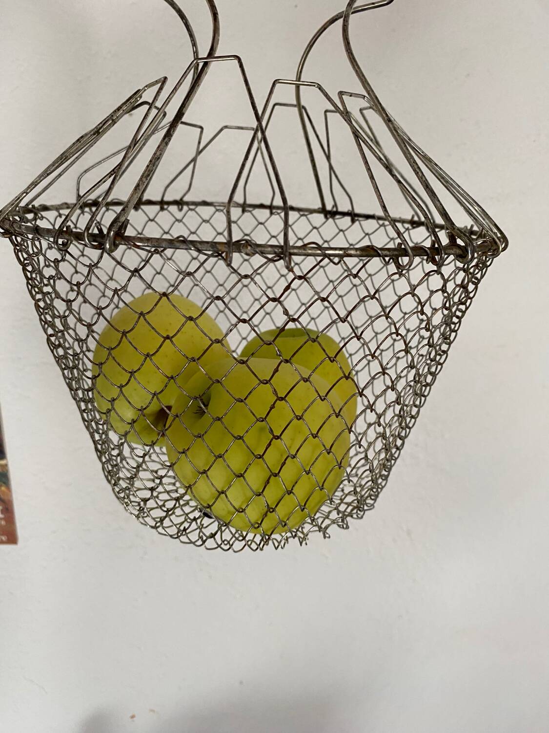 Old vintage salad basket.