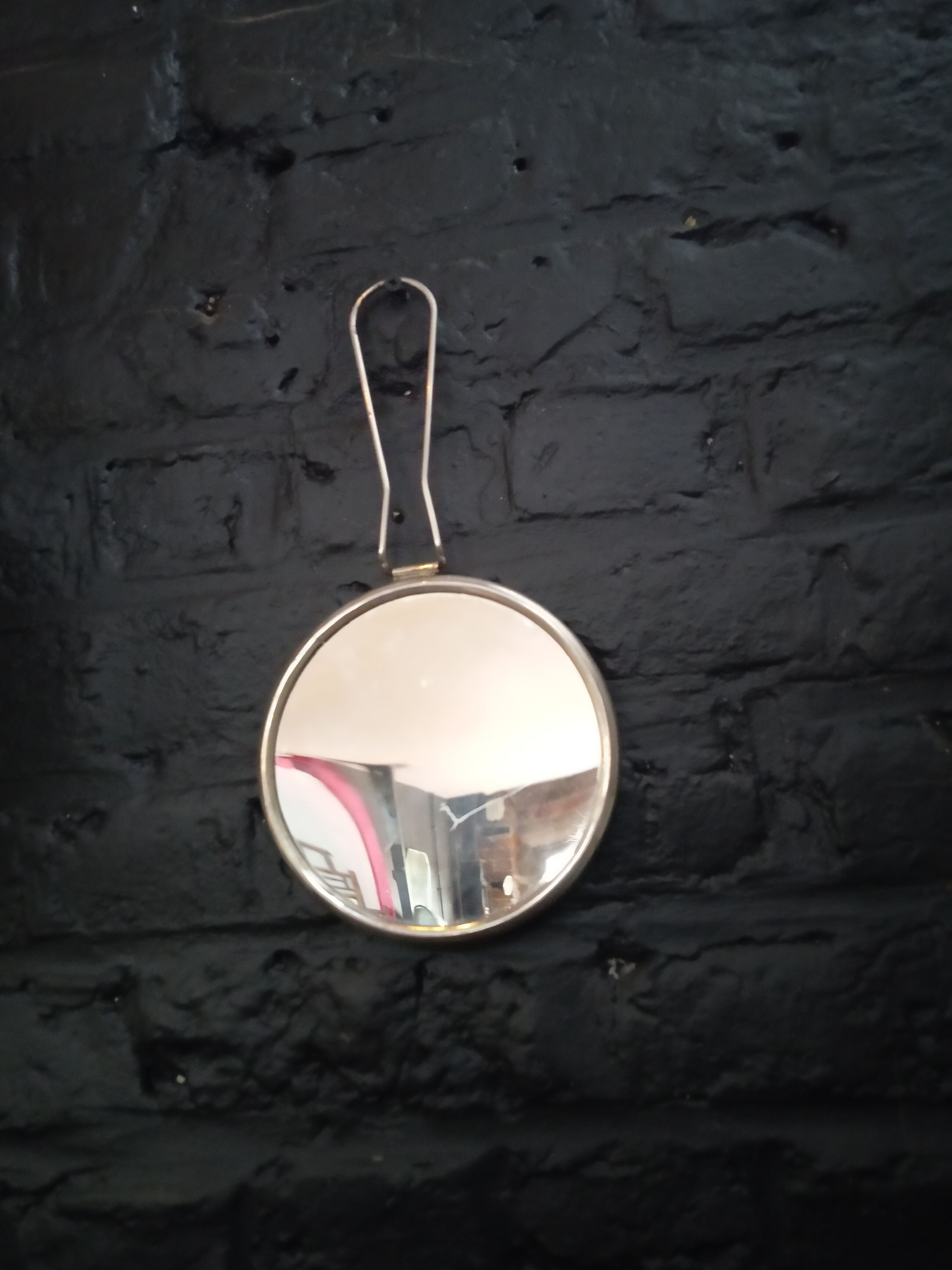 Barber mirror