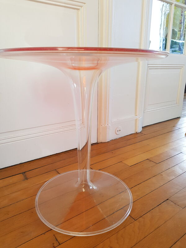 Table basse de philippe starck pour kartell