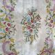 Vintage soapy style rug or Aubusson Tufté hand 170x235 cm