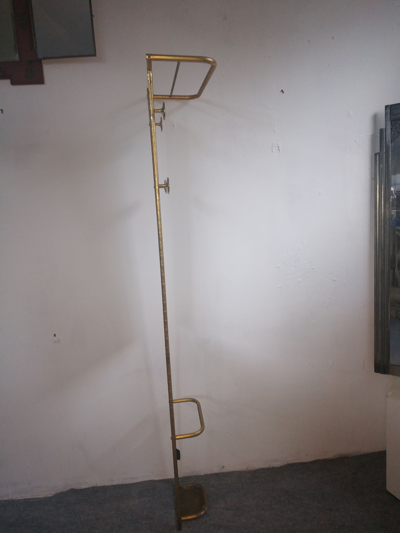 Cloakroom, coat rack