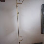 Cloakroom, coat rack