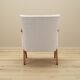 Cream armchair, Danish design, 1970s, production: Denmark