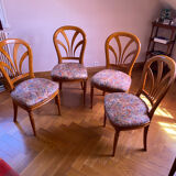 4 chairs