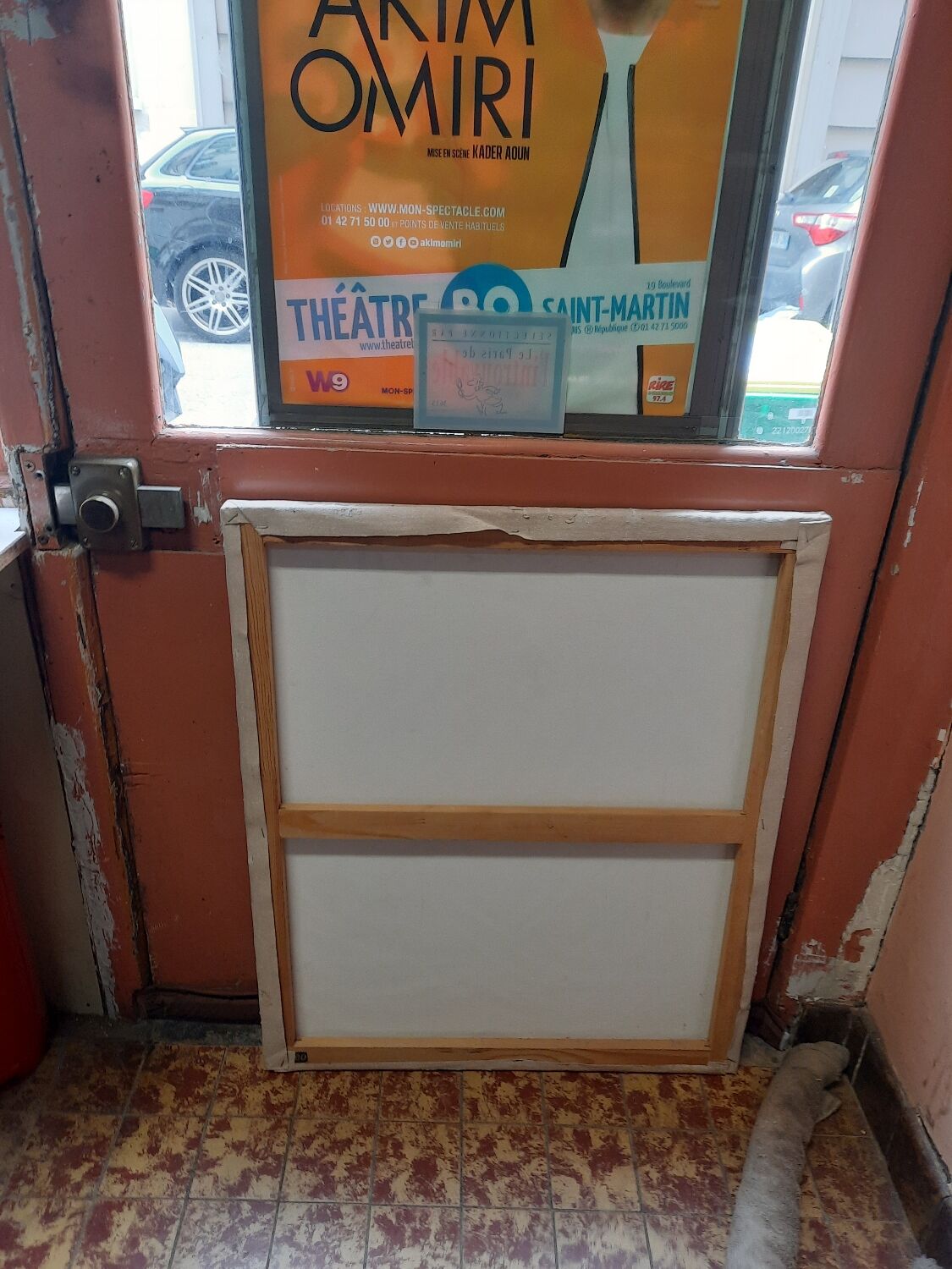 Portrait painting of a woman