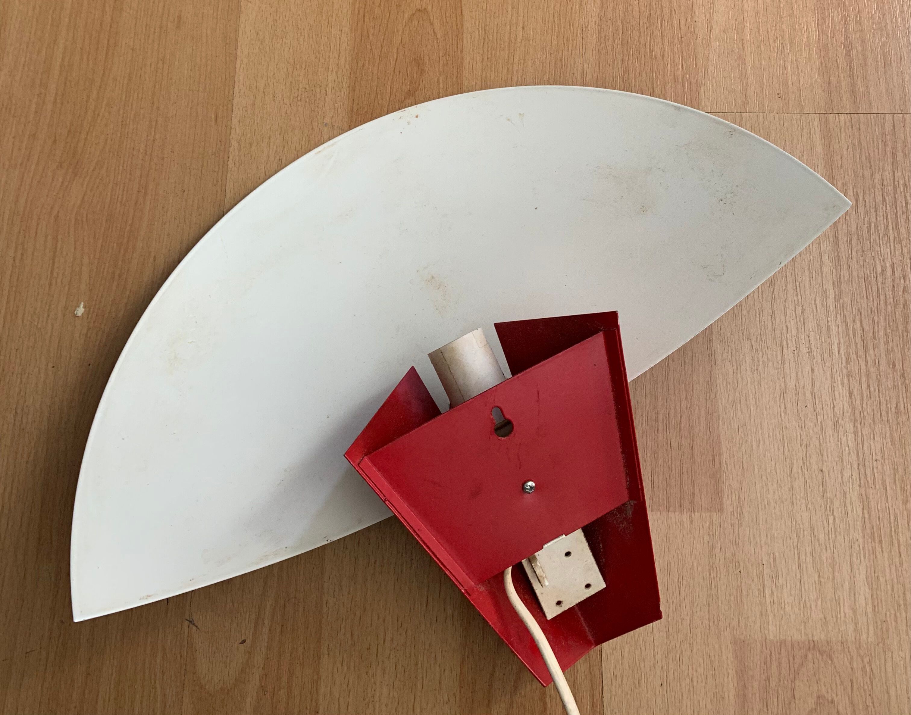 Vintage Scandinavian Wall Lamp