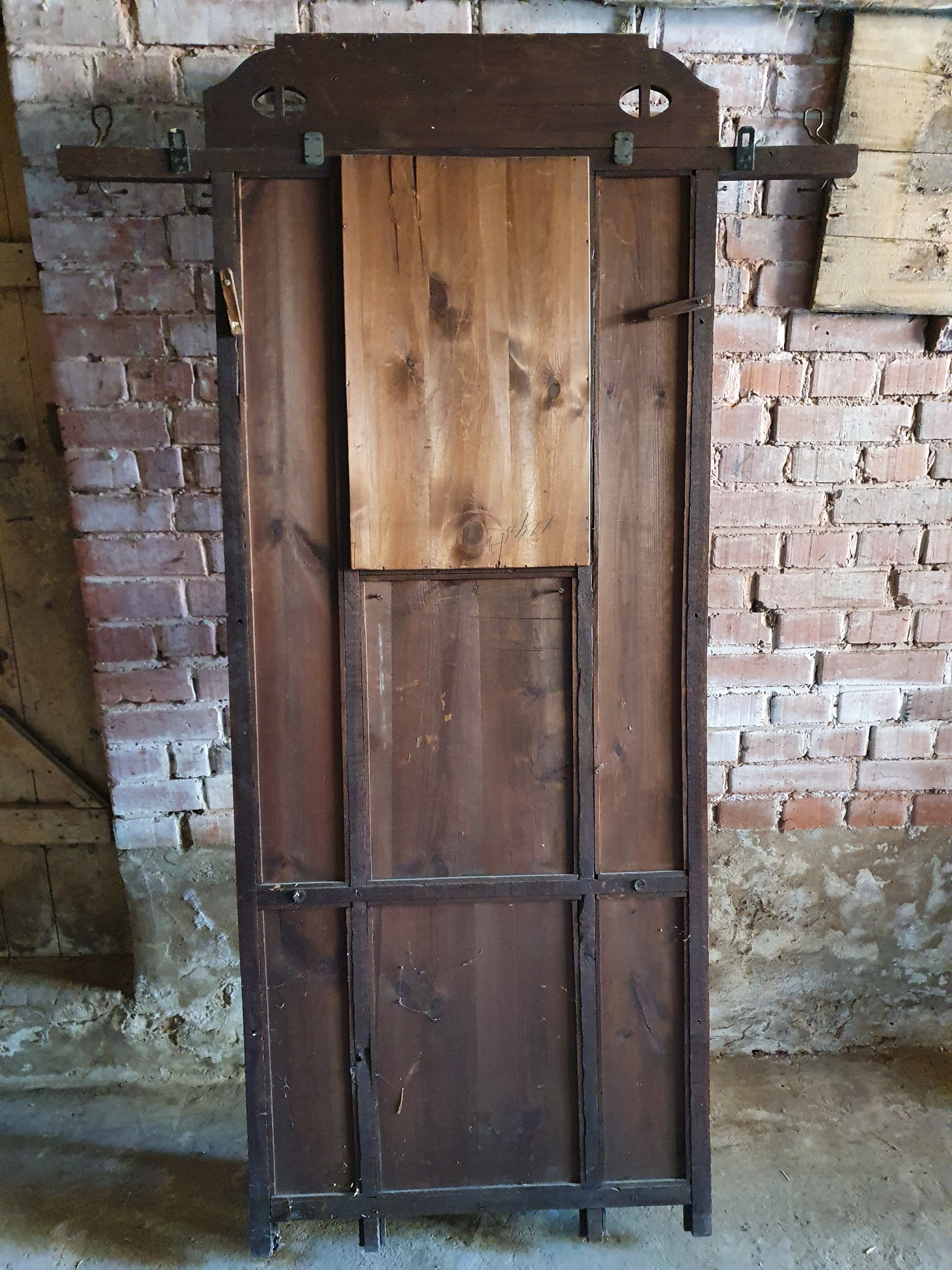 Coat rack wardrobe year 50"