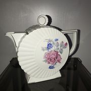 Duo cafetière et sucrier en porcelaine Made in Slovakia