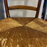 Straw armchair